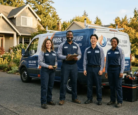 Heat Pump Installation company in Carpenter, SD